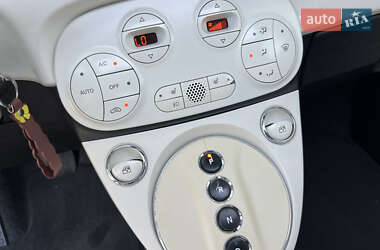 Хэтчбек Fiat 500e 2013 в 