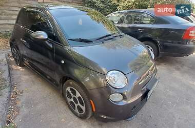Хэтчбек Fiat 500e 2014 в 