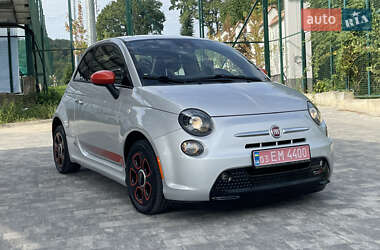 Хэтчбек Fiat 500e 2014 в 