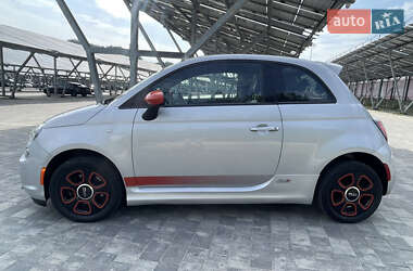 Хэтчбек Fiat 500e 2014 в 