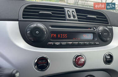 Хэтчбек Fiat 500e 2014 в 