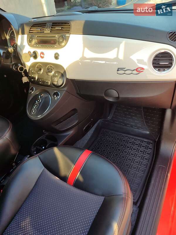 Хэтчбек Fiat 500e 2014 в Житомире