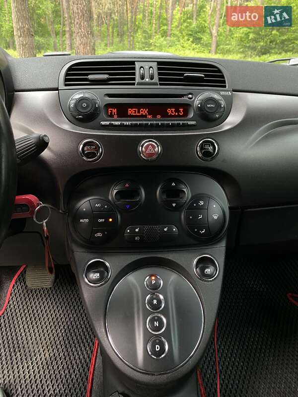 Хэтчбек Fiat 500e 2015 в Львове