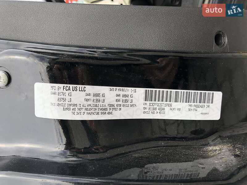 Хэтчбек Fiat 500e 2016 в Львове фото 21 Хэтчбек Fiat 500e 2016 в Львове