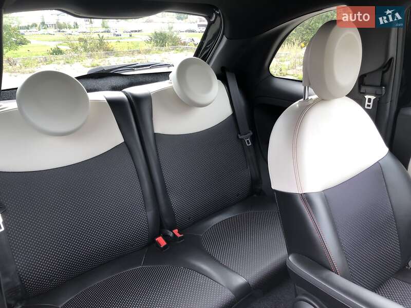 Хэтчбек Fiat 500e 2016 в Львове фото 16 Хэтчбек Fiat 500e 2016 в Львове