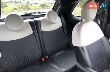 Хэтчбек Fiat 500e 2016 в 