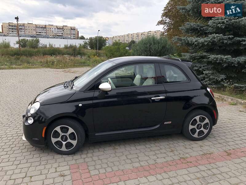 Хэтчбек Fiat 500e 2016 в Львове фото 5 Хэтчбек Fiat 500e 2016 в Львове