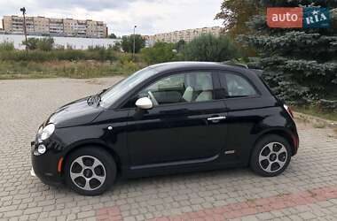 Хэтчбек Fiat 500e 2016 в 