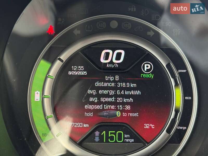 Хэтчбек Fiat 500e 2016 в Львове