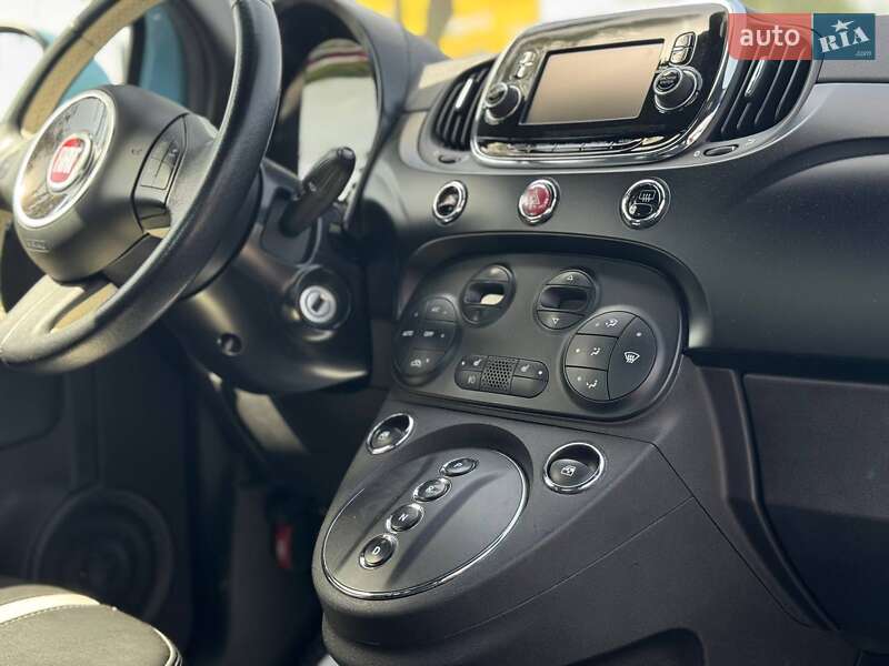 Хэтчбек Fiat 500e 2016 в Львове