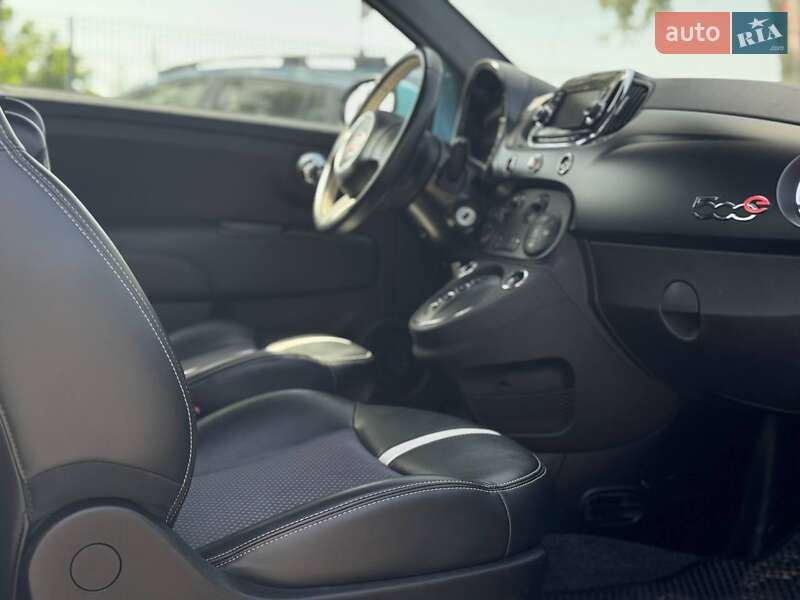 Хэтчбек Fiat 500e 2016 в Львове