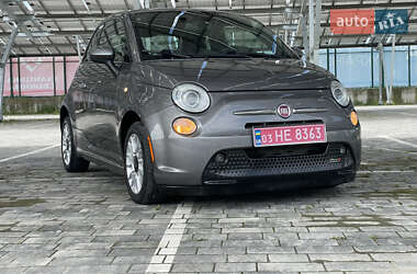 Хэтчбек Fiat 500e 2013 в 
