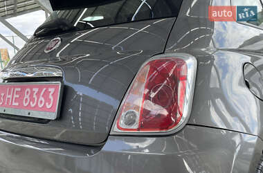 Хэтчбек Fiat 500e 2013 в 
