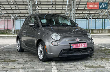 Хэтчбек Fiat 500e 2013 в 