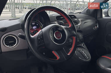 Хэтчбек Fiat 500e 2013 в 