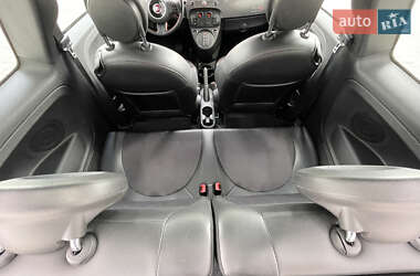 Хэтчбек Fiat 500e 2013 в 
