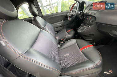 Хэтчбек Fiat 500e 2013 в 