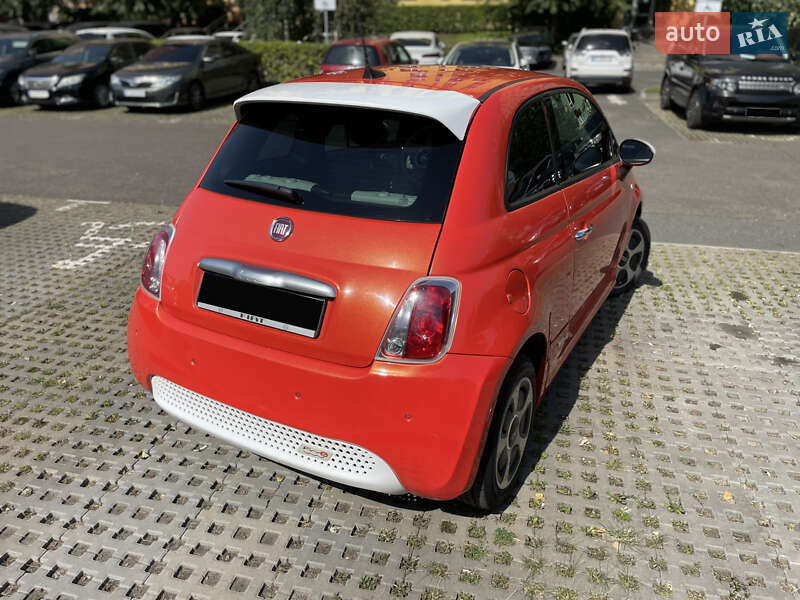 Хэтчбек Fiat 500e 2017 в Киеве