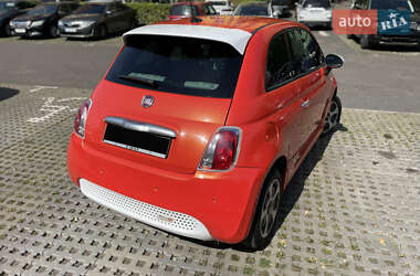 Хэтчбек Fiat 500e 2017 в 