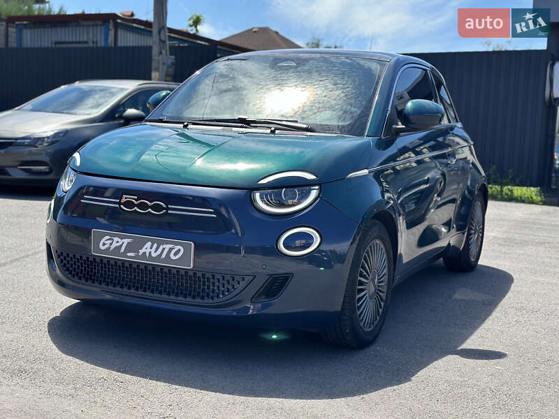 Хэтчбек Fiat 500e 2020 в Киеве