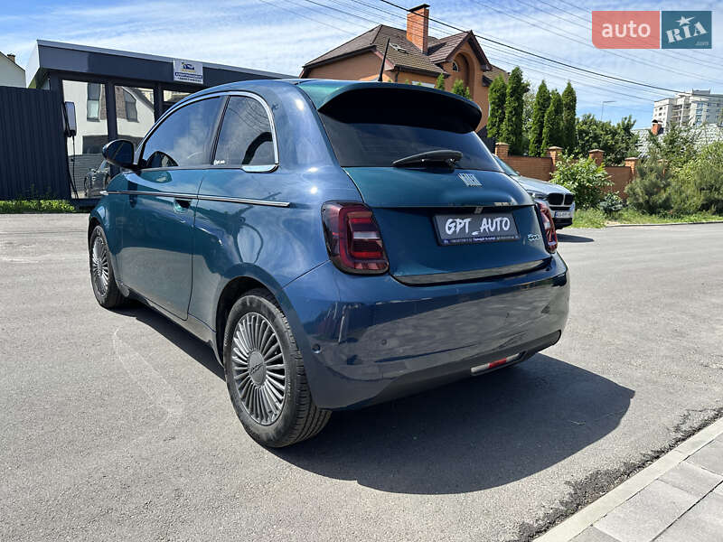 Хэтчбек Fiat 500e 2020 в Киеве