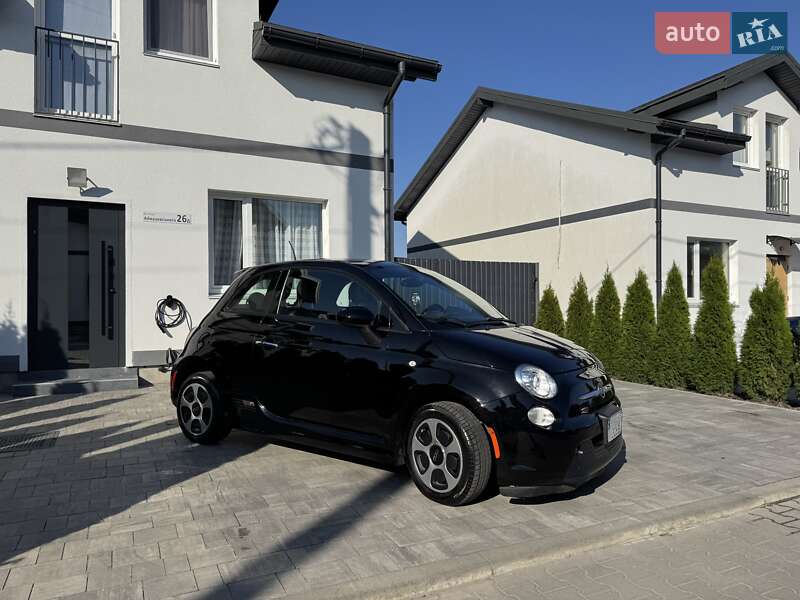 Хэтчбек Fiat 500e 2017 в Киеве фото 3 Хэтчбек Fiat 500e 2017 в Киеве