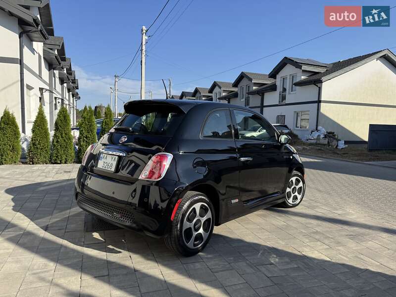 Хэтчбек Fiat 500e 2017 в Киеве фото 8 Хэтчбек Fiat 500e 2017 в Киеве
