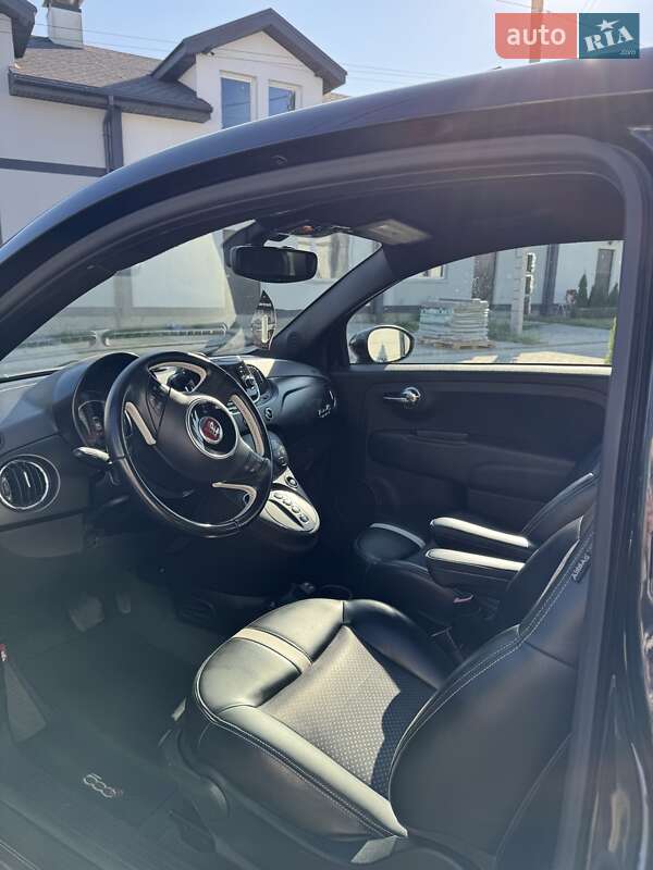 Хэтчбек Fiat 500e 2017 в Киеве фото 18 Хэтчбек Fiat 500e 2017 в Киеве