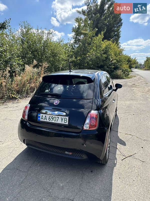 Хэтчбек Fiat 500e 2013 в Киеве