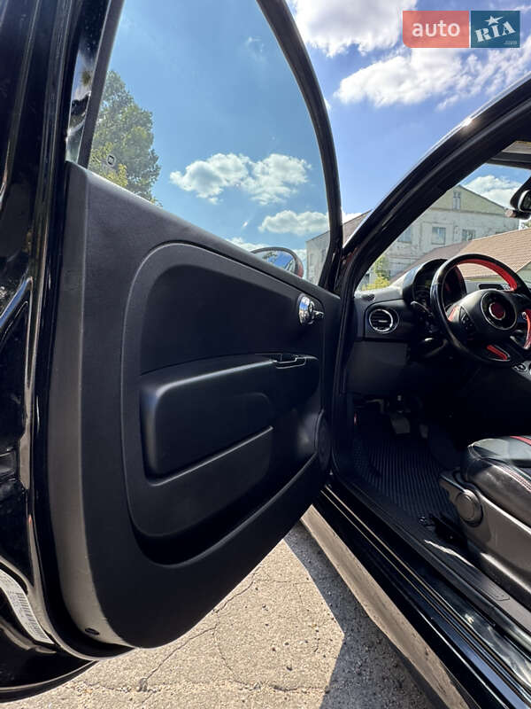 Хэтчбек Fiat 500e 2013 в Киеве