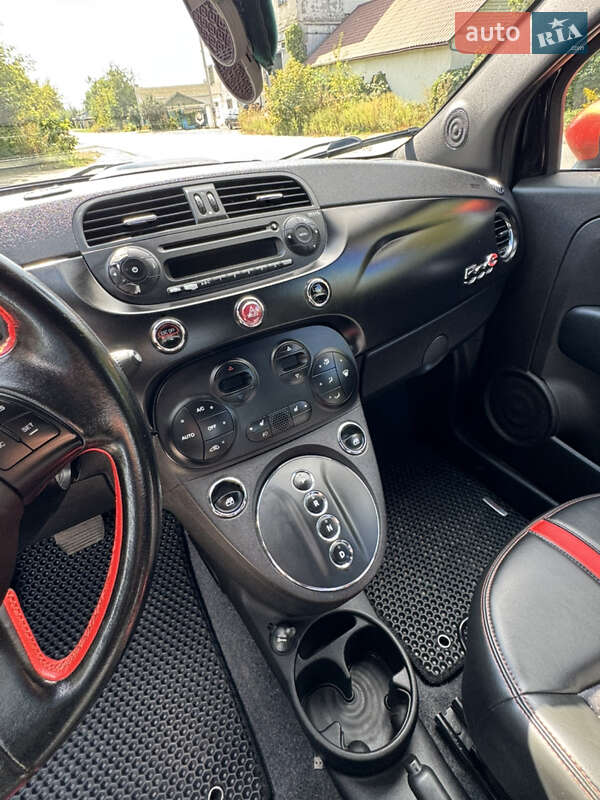 Хэтчбек Fiat 500e 2013 в Киеве