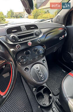 Хэтчбек Fiat 500e 2013 в 