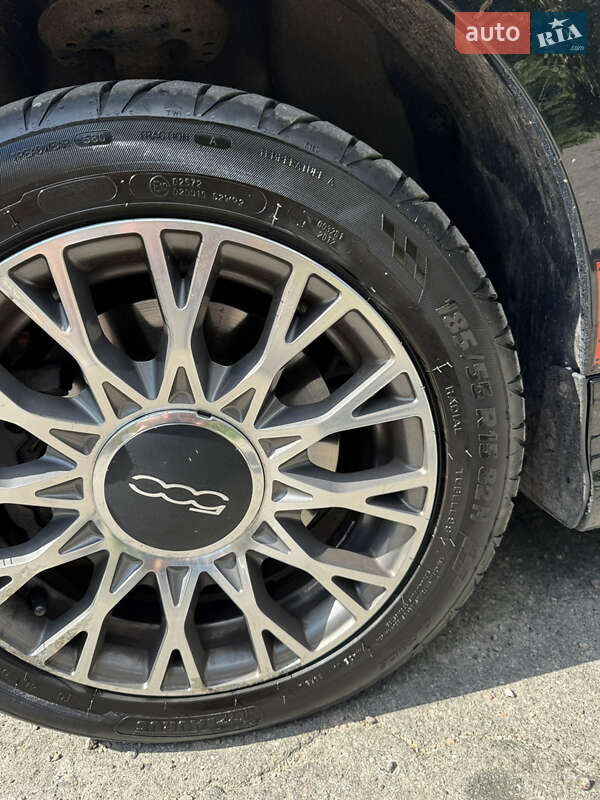 Хэтчбек Fiat 500e 2013 в Киеве