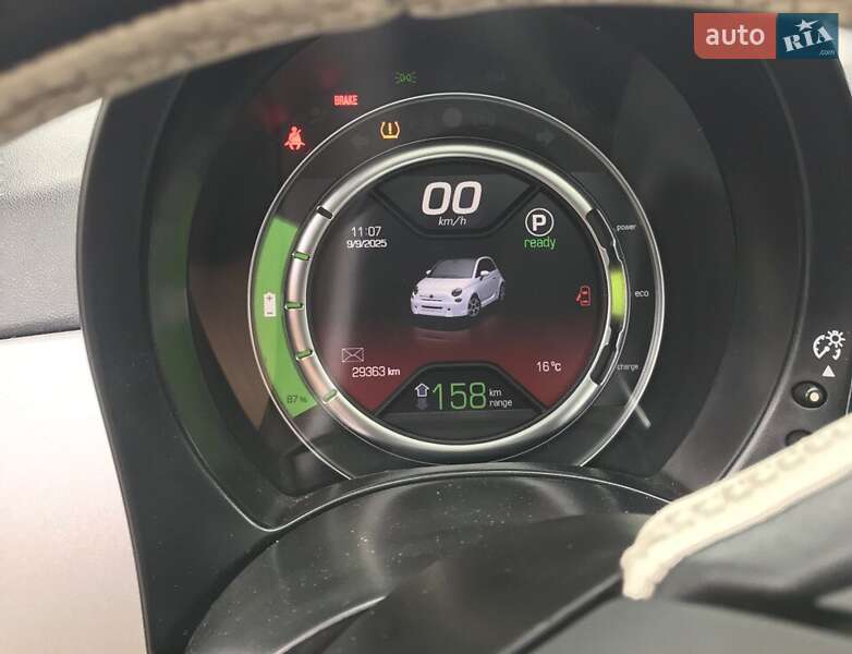 Хэтчбек Fiat 500e 2017 в Рава-Русской