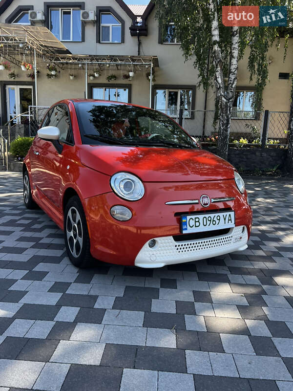Хэтчбек Fiat 500e 2013 в Нежине