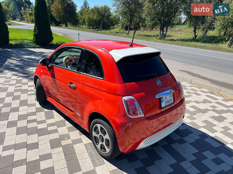 Хэтчбек Fiat 500e 2013 в Нежине