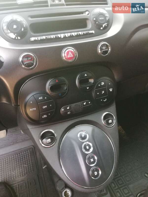 Хэтчбек Fiat 500e 2015 в Запорожье