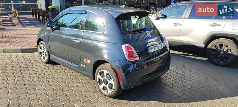 Хэтчбек Fiat 500e 2017 в Одессе фото 3 Хэтчбек Fiat 500e 2017 в Одессе