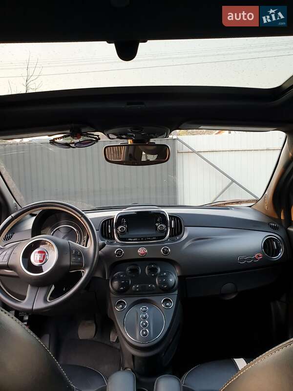 Fiat 500e 2016