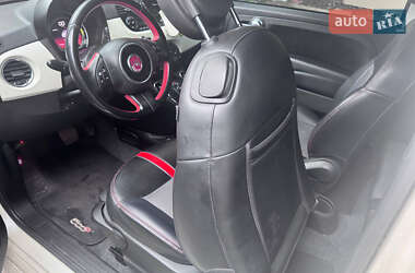 Хэтчбек Fiat 500e 2013 в 