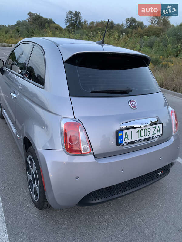 Хэтчбек Fiat 500e 2017 в Ирпене
