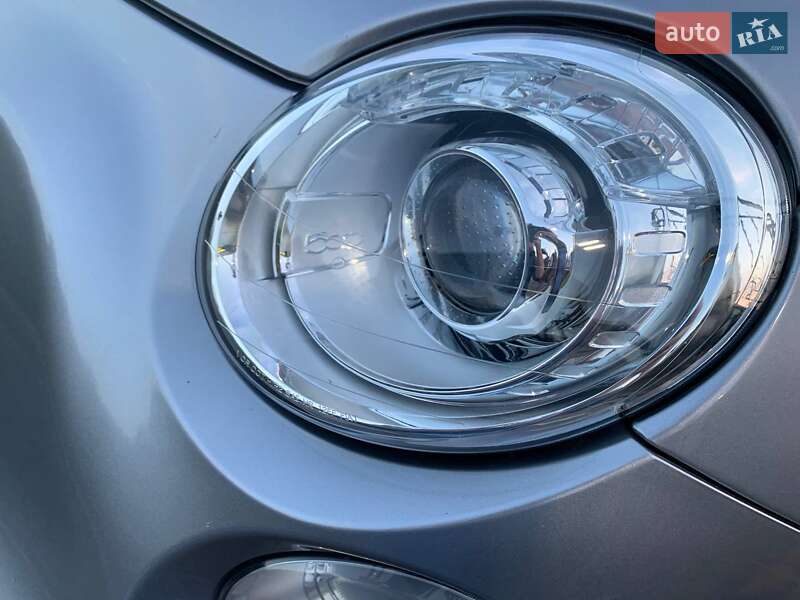 Хэтчбек Fiat 500e 2017 в Ирпене