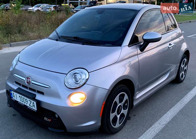Fiat 500e 2017