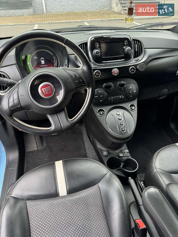 Хэтчбек Fiat 500e 2017 в Киеве