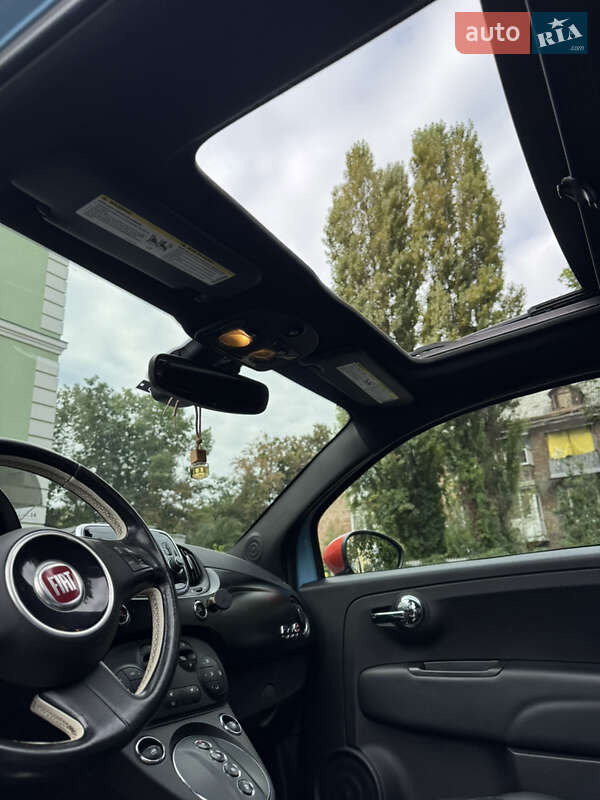 Хэтчбек Fiat 500e 2017 в Киеве