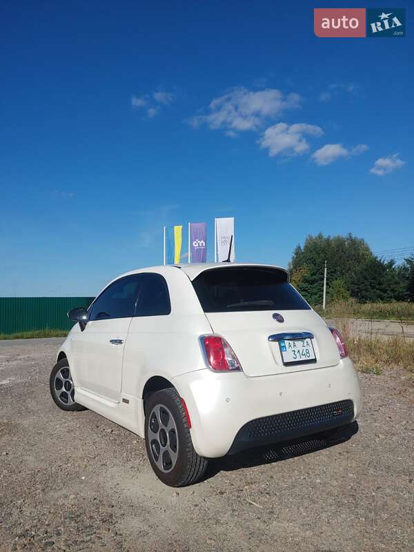 Хэтчбек Fiat 500e 2014 в Киеве