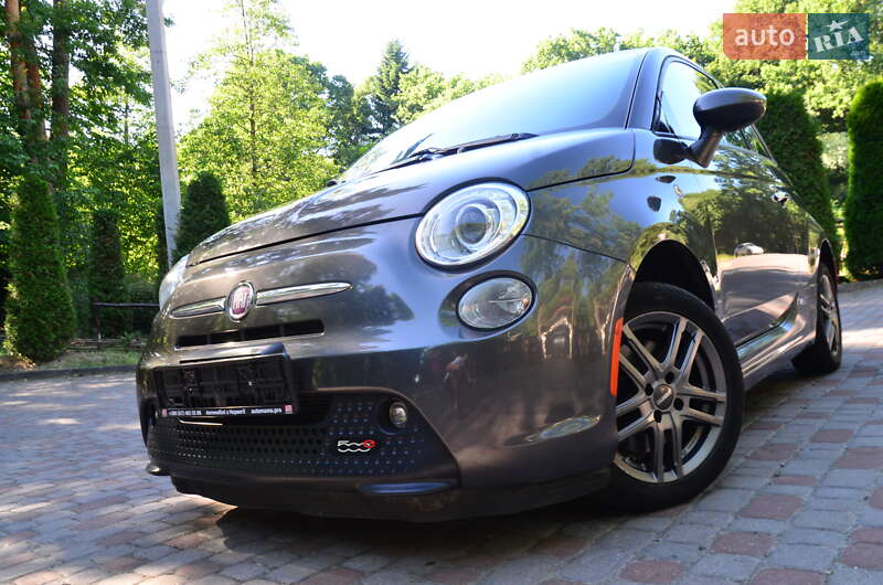 Хэтчбек Fiat 500e 2014 в Дрогобыче