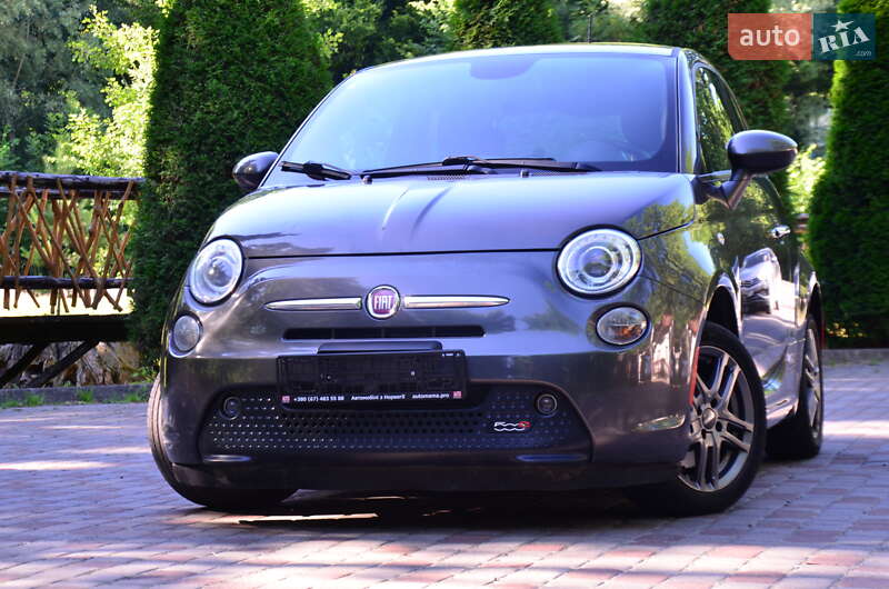Хэтчбек Fiat 500e 2014 в Дрогобыче