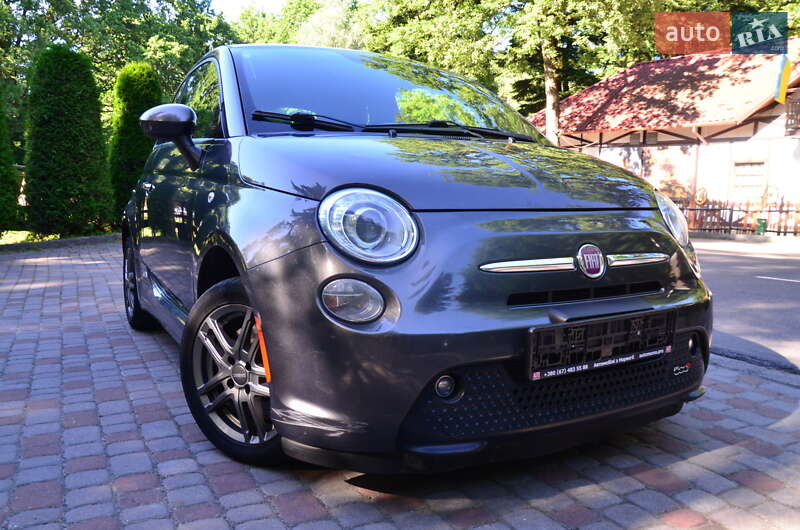 Хэтчбек Fiat 500e 2014 в Дрогобыче
