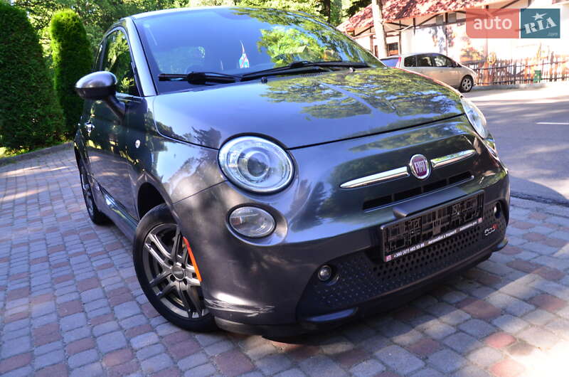 Хэтчбек Fiat 500e 2014 в Дрогобыче